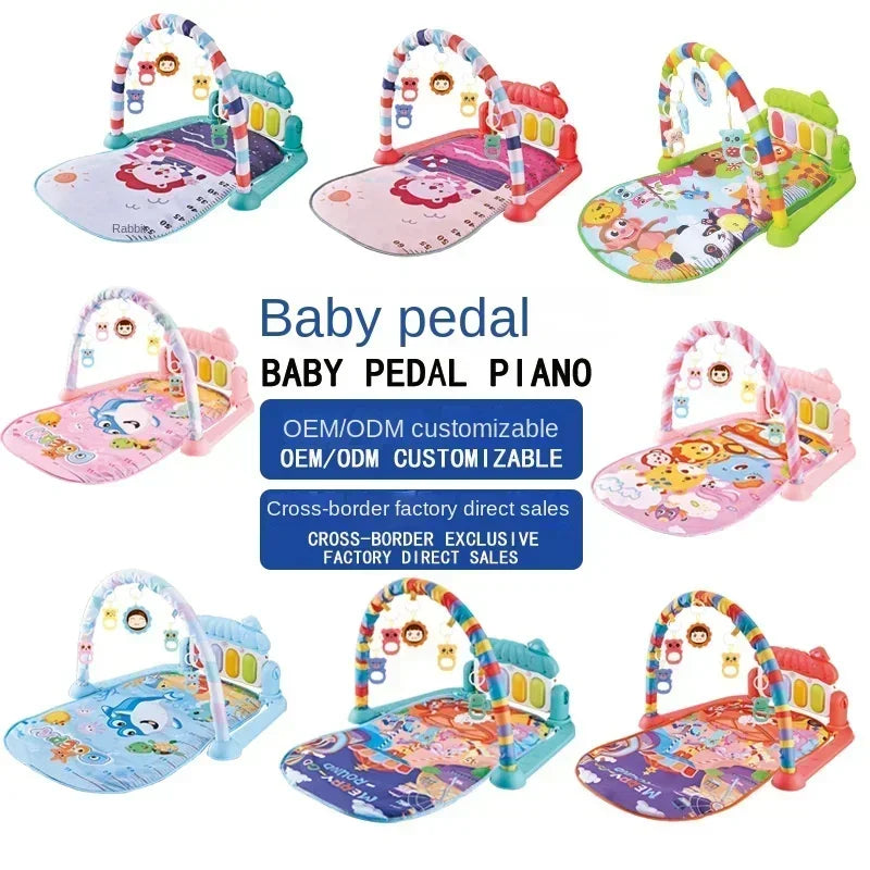 PlayTunes Baby-Spielmatte mit Klavier