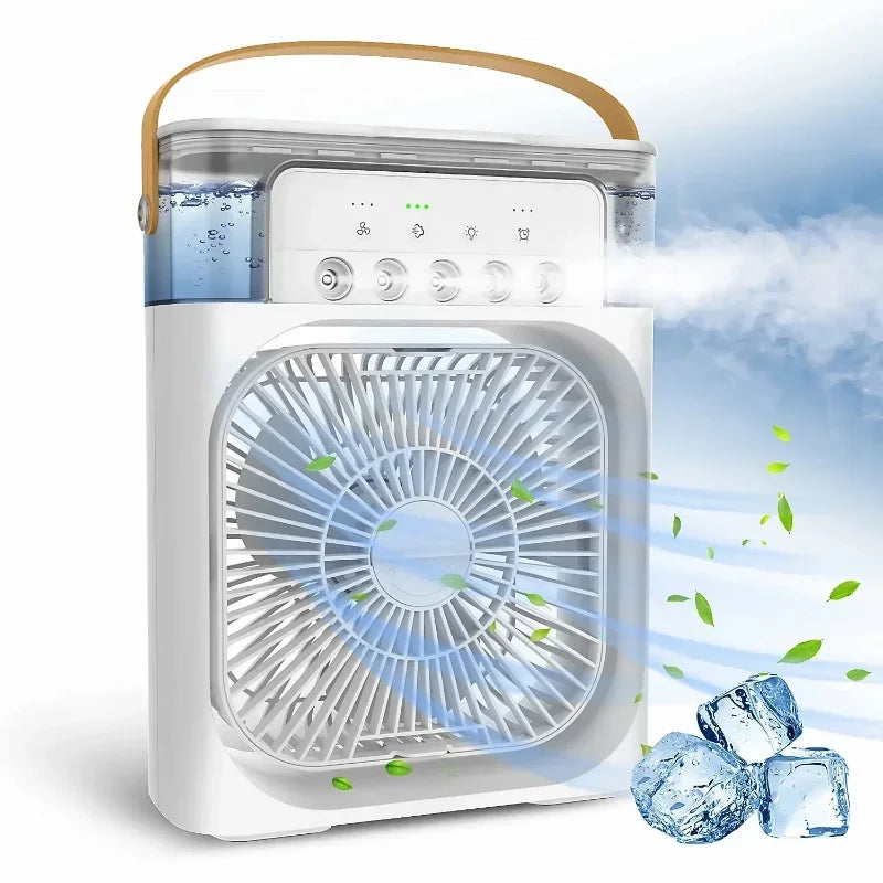 CoolBreeze Tragbare Klimaanlage mit Wasserkühlung